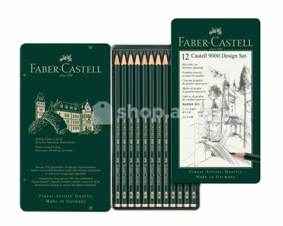  Karandaş 1x12 9000 Faber Castell
