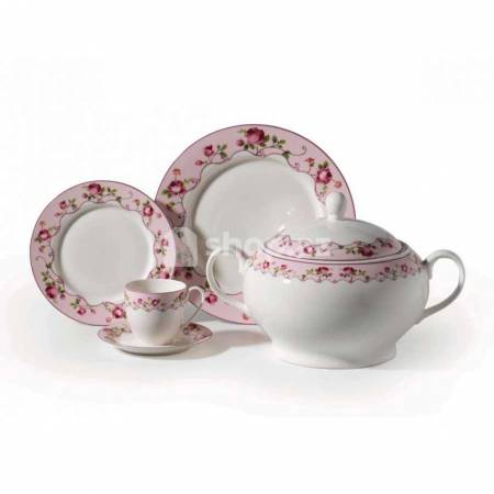 Yemək dəsti Korkmaz A8214 86 pcs PEARL