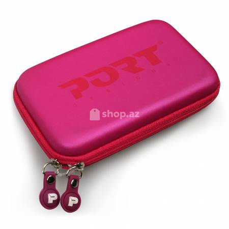  HDD üçün çanta Port Design COLORADO Pink