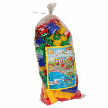 Uşaq konstruktoru Polesie 36124 (181 parça)