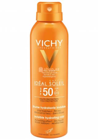 Gündən qoruyucu vasitə Vichy CS FACE/BODY SPF50 200ML
