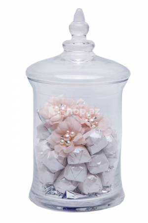 Toy kompozisiyası Patchi Soft Glass Vase 104757