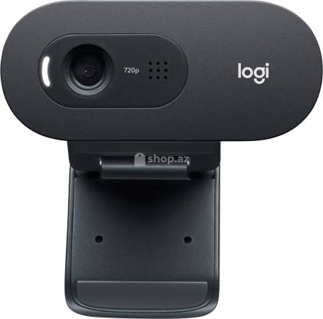 Veb kamera Logitech C505 HD - BLACK - USB - EMEA