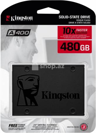 SSD Kingston 480 GB A400 SATA ( SA400S37/480G )