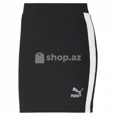 Qadın ətəki Puma Classics Ribbed