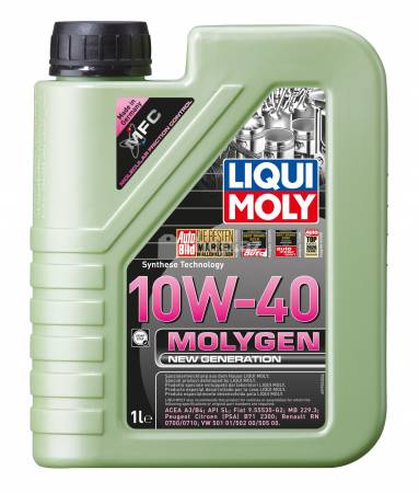Mühərrik yağı Liqui Moly Molygen New Generation 10W-40 1L