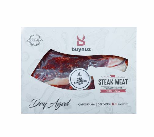 Dana əti Buynuz Striploin Meat 7