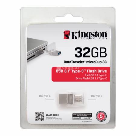 Fleş kart Kingston 32 GB Dual ( DTDUO3C/32GB )