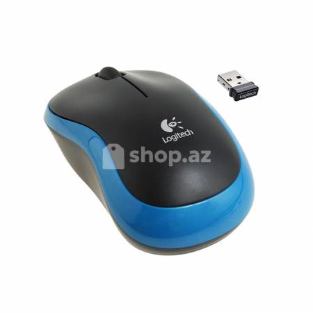  Mouse Logitech M185- BLUE