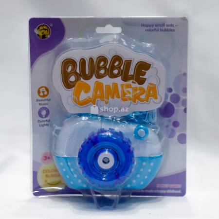 İnteraktiv oyuncaq Şirinlər Bubble Camera