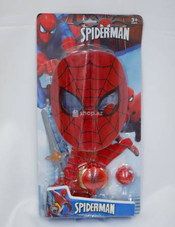 Oyun dəsti Şirinlər Spiderman M-5247