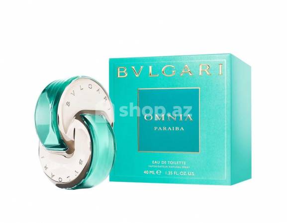 Qadınlar üçün ətir Bvlgari OMNIA PARAIBA EDT L 40 ML