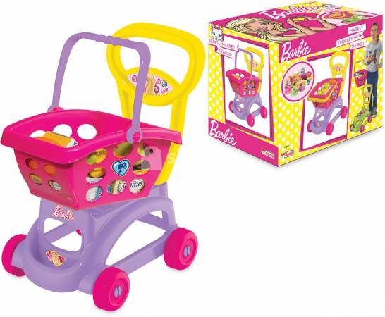 İnteraktiv oyuncaq Dede Oyuncak FT01972-Barbie Sebetli Market Arabasi