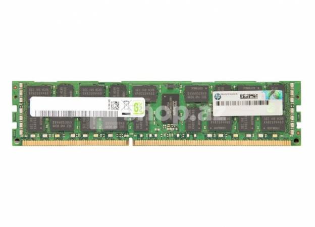 Əməliyyat yaddaşı HPE 8GB (1x8GB) Single Rank x8 DDR4-2400 CAS-17-17-17 Registered