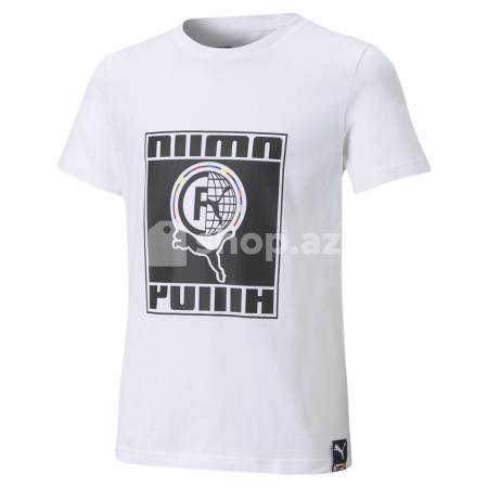  Qısaqol köynək Puma INTL Tee B