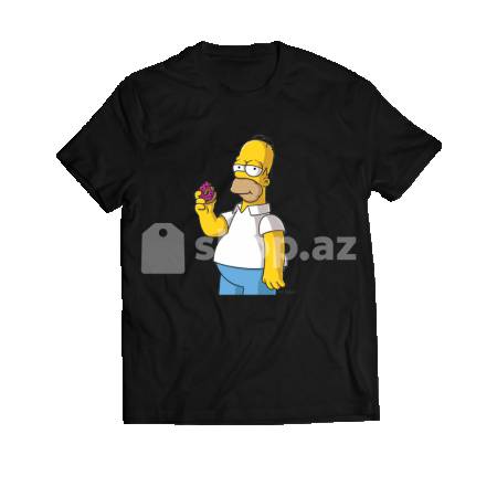  Qısaqol köynək 18plus Homer Simpson