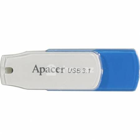 Fleş kart Apacer 64 GB USB 3.1 Gen1 AH357 Blue