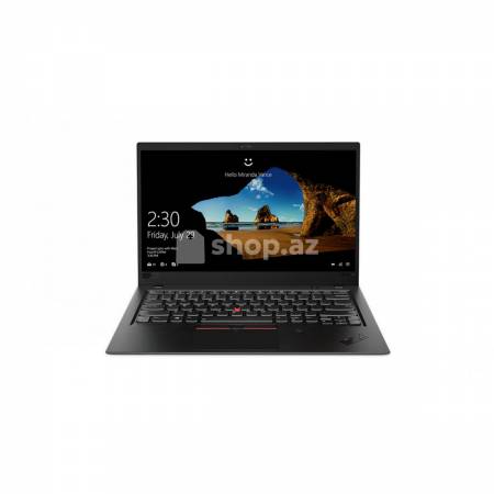 Noutbuk Lenovo ThinkPad X1 Carbon 7th GEN/ 14' 4K - 3840x2160 IPS Glossy/ i7 8565U/ 16GB/ 1TB SSD/Intel HD/ FPR/ LT