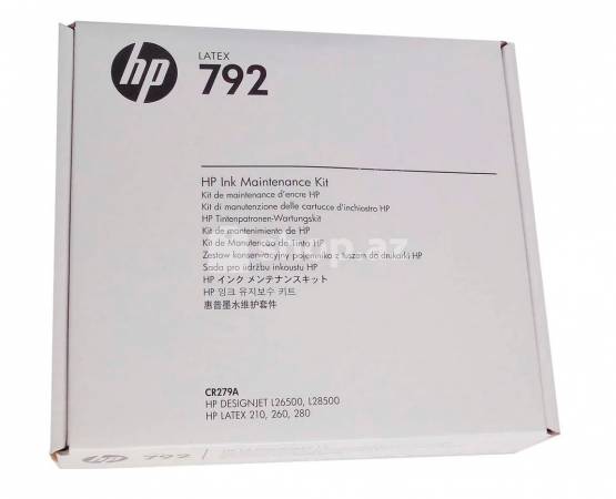  Kartriclərin xidmət dəsti HP 792 Latex Ink
