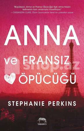 Kitab Anna ve Fransız Öpücüğü (Cildli)