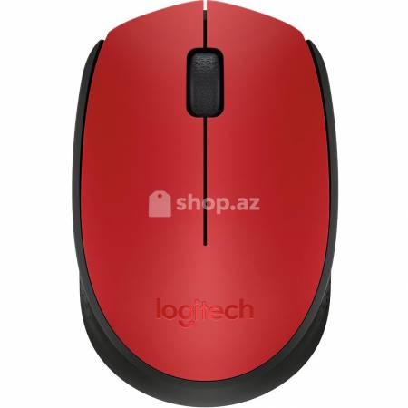  Mouse Logitech M171- RED