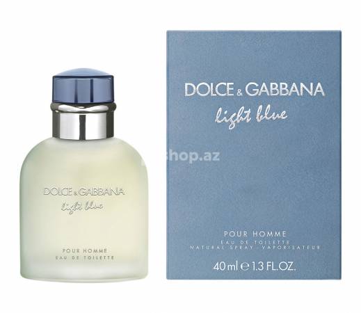 Kişi üçün ətir Dolce & Gabbana LIGHT BLUE EDT M 40 ML