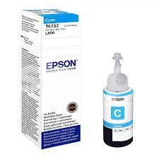 Kartric Epson L800 Cyan ink bottle 70ml