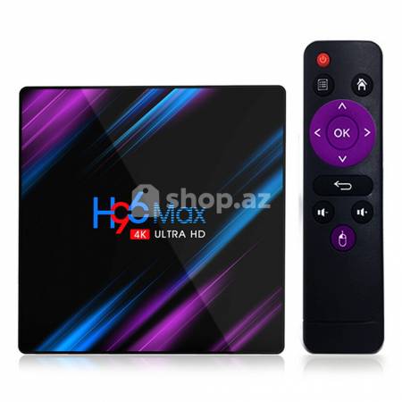  Media player Gokorg H96 Max Tv Box Android 10