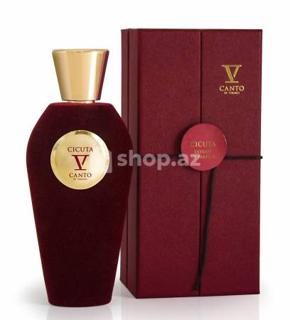 Uniseks ətir Tiziana Terenzi BY V CANTO CICUTA EXTRAIT EDP 100 ML