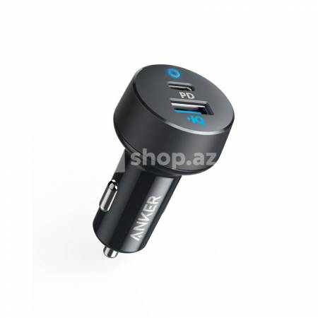  Avtomobil adapteri Anker POWERDRIVE PD+2 BLACK