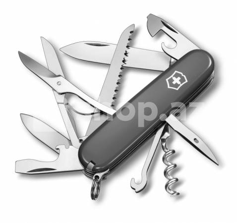  İsveçrə bıçağı Victorinox Huntsman Black 1.3713.3