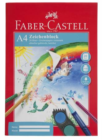 Kağız Faber Castell 212046 Akvarel üçün