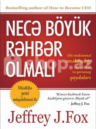 Kitab Necə böyük rəhbər olmalı?