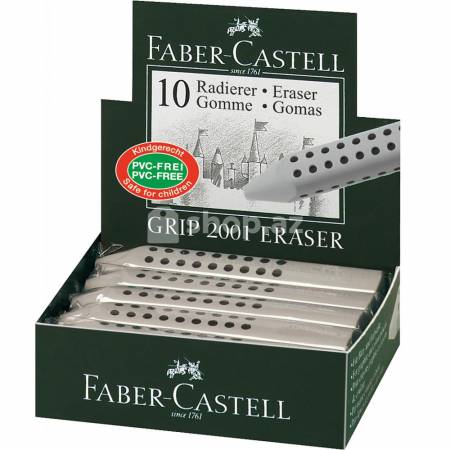  Pozan Faber Castell Grip 2001 grey ( 1 ədəd )