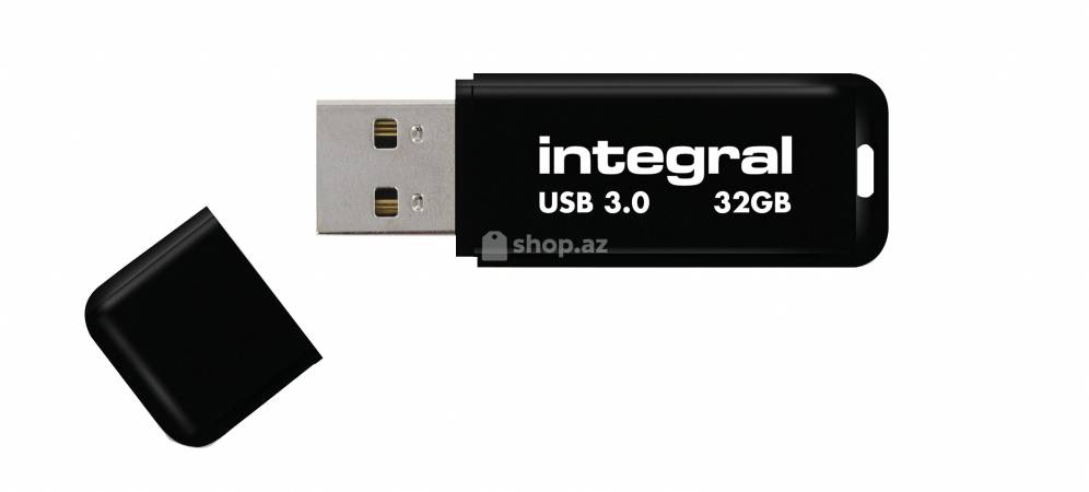 Fleş kart İntegral Memory Noir USB 3.0 Flash Drive 32GB