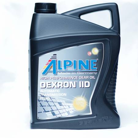 Transmissiya yağı Alpine ATF Dexron II D 5lt