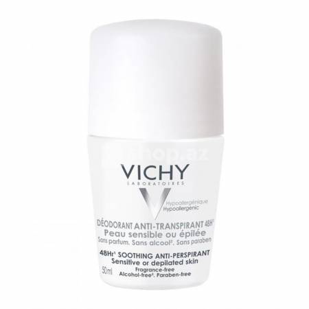 Antiperspirant Vichy DEO 48H BALL SENSITIVE SKIN 50ML