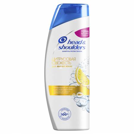 Şampun Head & Shoulders Sitrus Fərahlığı 400ml