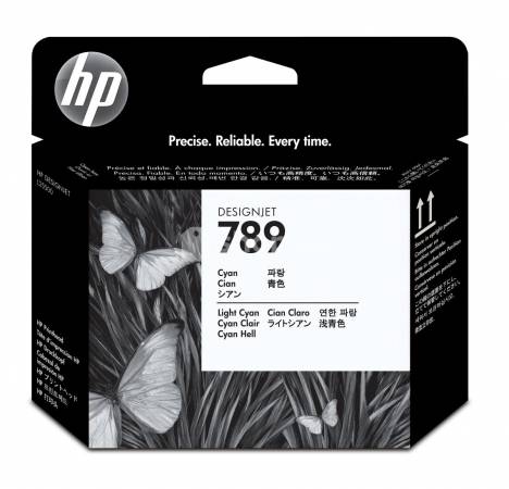  Çap edən başlıq HP 789 Cyan/Light Cyan DesignJet
