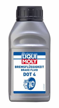 Əyləc sistemin mayesi Liqui Moly Bremsflüssigkeit DOT 4 (1L)