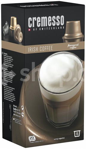 Qəhvə Cremesso Irish coffee