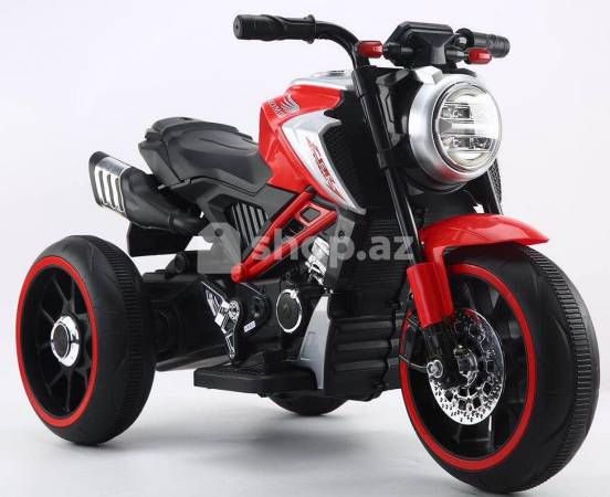 Uşaq elektrik maşın Buba Motorcycle Electric red