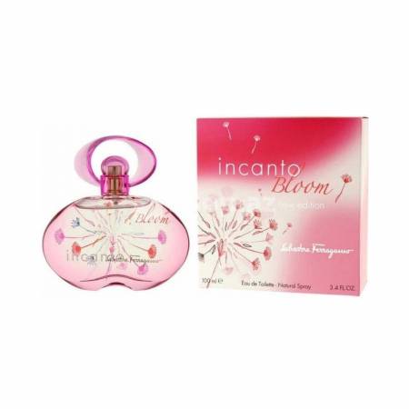 Qadınlar üçün ətir Salvatore Ferragamo INCANTO BLOOM NEW EDITION EDT L 100 ML