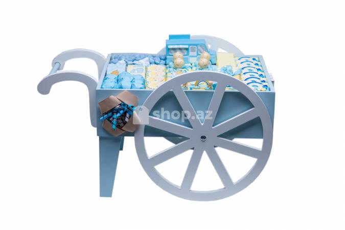 Uşaq üçün kompozisiya Patchi Ice Cream Collection  Carriage Heel -Small 104873