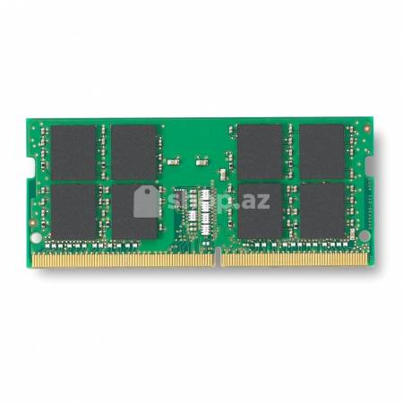 Əməliyyat yaddaşı Kingston ValueRAM SODIMM 32 GB PC-4 DDR4 3200 MHz for NB