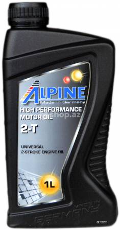 Mühərrik yağı Alpine Alpine 2T Universal