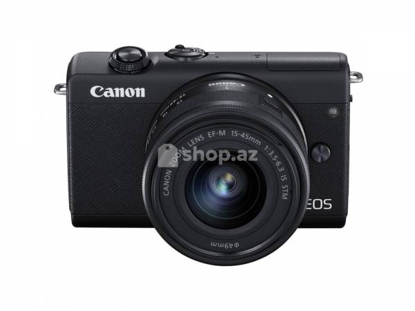 Fotoaparat Canon EOS M200 BK M15-45 S RUK/SEE