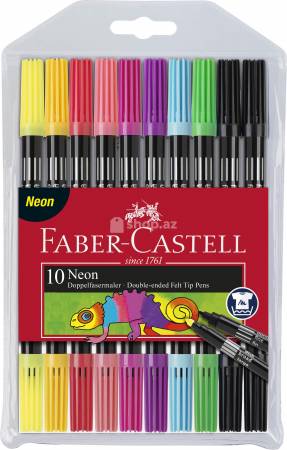 Flomaster Faber Castell neon  151109