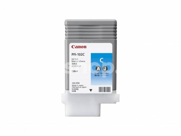 Kartric Canon PFI-102C CYAN INK