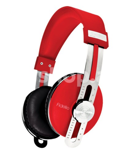 Qulaqlıq SonicGear Headphone Elysium Fideliio Crimson Red